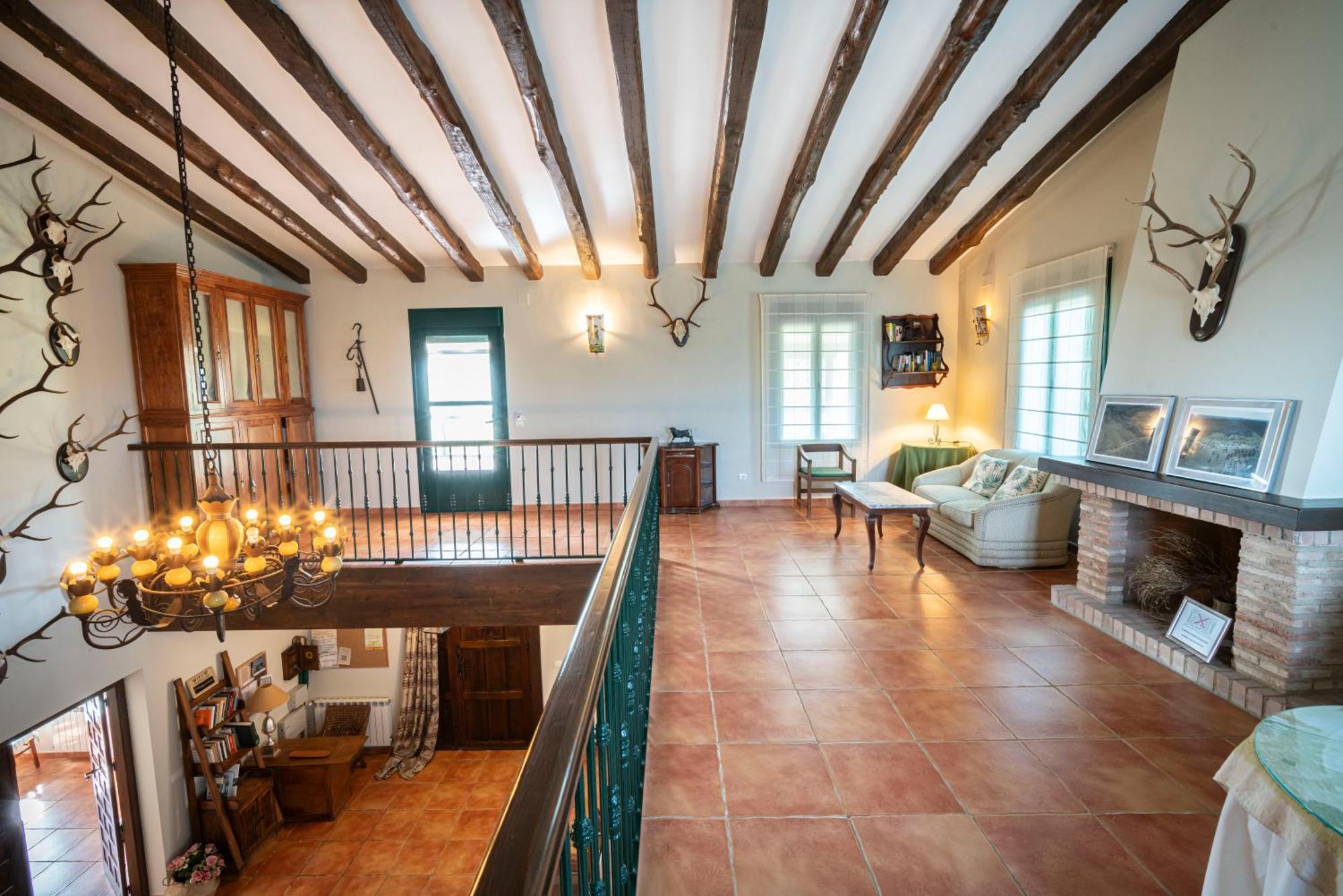 Casa Rural La Sierra De Monfraguee Malpartida De Plasencia Exterior photo