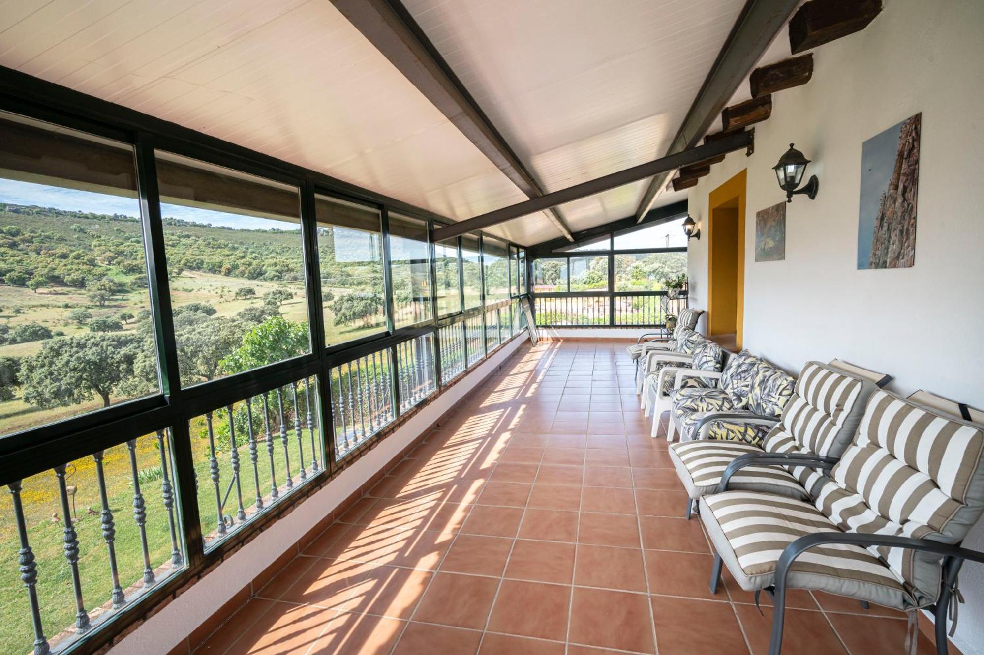 Casa Rural La Sierra De Monfraguee Malpartida De Plasencia Exterior photo